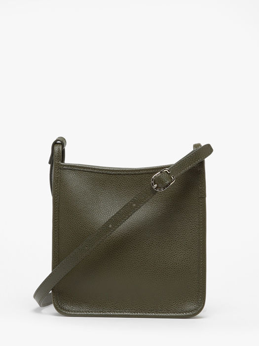 Longchamp Le foulonné Cross bodytas Groen
